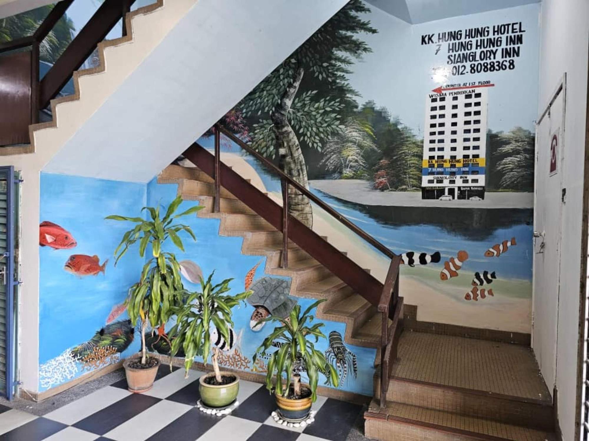 Oyo 90979 Sianglory Inn Kota Kinabalu Ngoại thất bức ảnh