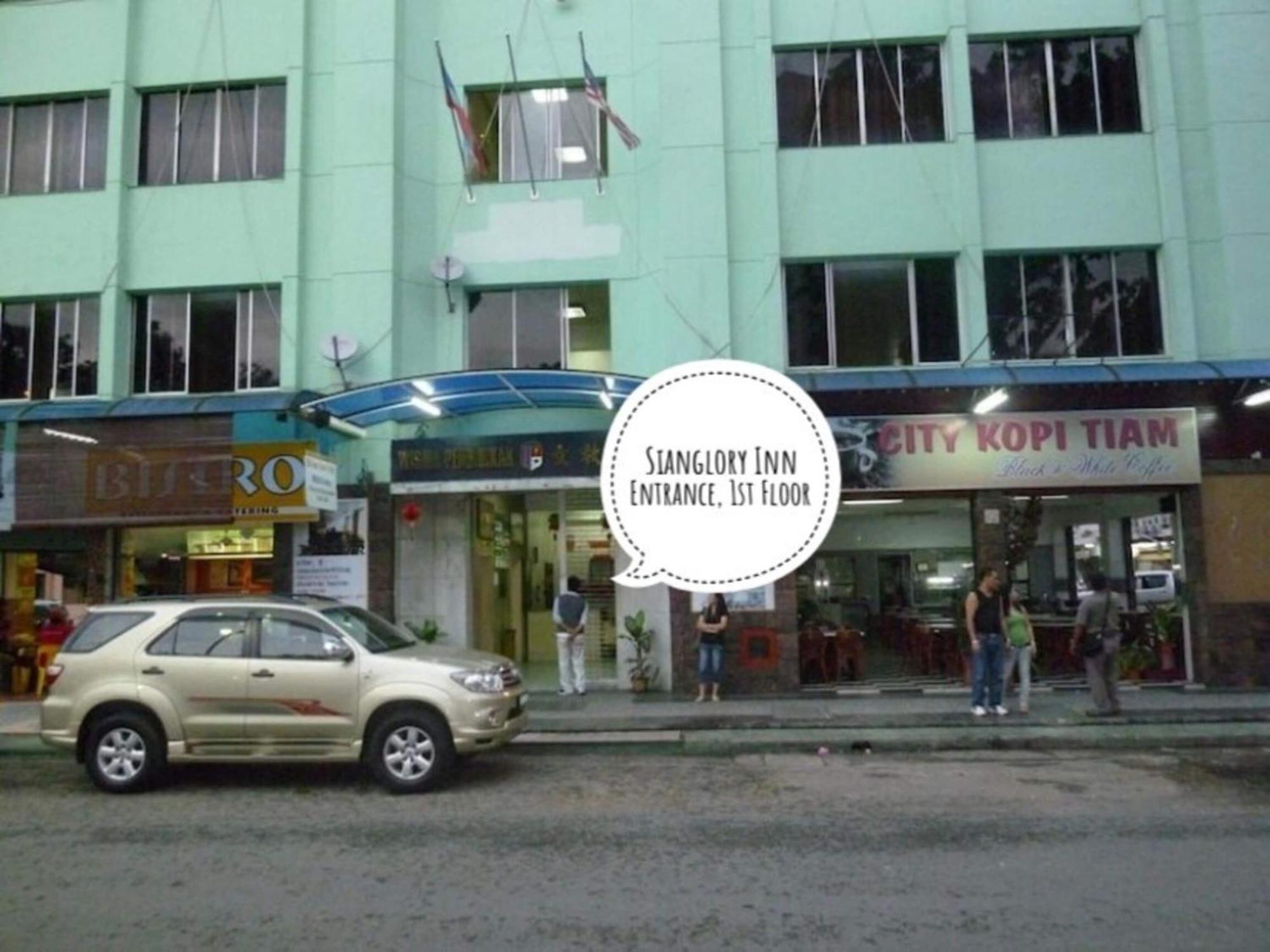 Oyo 90979 Sianglory Inn Kota Kinabalu Ngoại thất bức ảnh